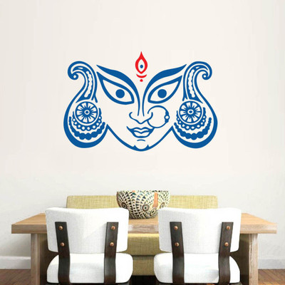 

Pickypomp  Adhesive type Sticker(Pack of 1, Blue