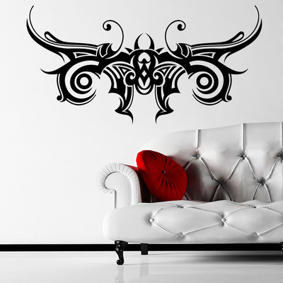 72% OFF on decor kafe Large Wall Sticker For Bedroom(Pack of 1)