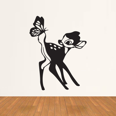 

Pickypomp  Adhesive type Sticker(Pack of 1, Black