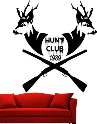

Vsquare Studio Small Wall Sticker Sticker(Pack of 1)