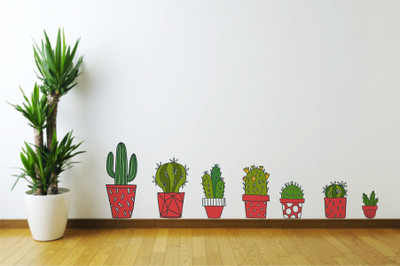 

Rawpockets  PVC Sticker Sticker(Pack of 7, Multicolor