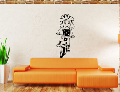 

Smart Wall Guru  Adhesive Sticker(Pack of 1, Black