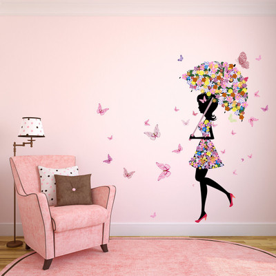 

DeStudio  Wall Sticker Sticker(Pack of 1, Multi-colour