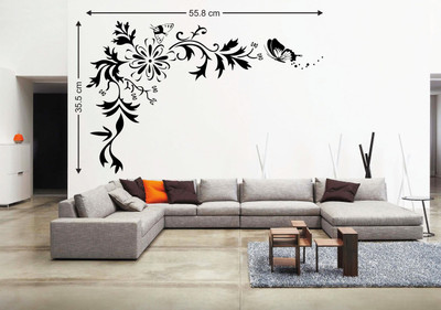 

Vsquare Studio Small Wall Sticker Sticker(Pack of 1)