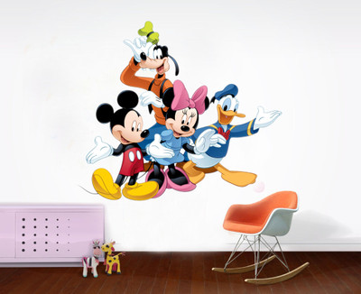 

Impression Wall  Wall Sticker For Bedroom Sticker(Pack of 1, Multicolor