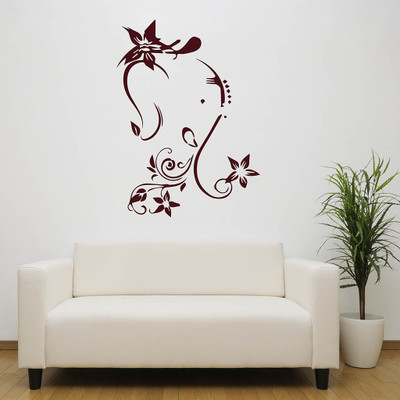 

Pickypomp  Adhesive type Sticker(Pack of 1, Brown