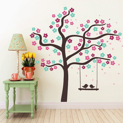 DeStudio Extra Large Wall Stickers Sticker(Pack of 1) Flipkart