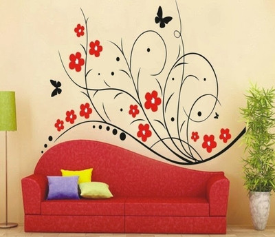 

SYGA PVC VINYl Sticker, Multicolor