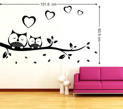 

Vsquare Studio Large Wall Sticker Sticker(Pack of 1)