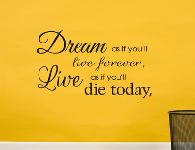 Wall Guru  Wall Decal&Sticker Sticker(Pack of 1, Black