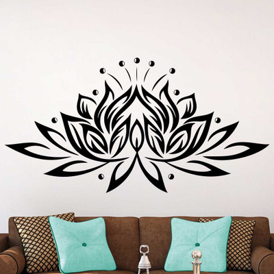 

Vsquare Studio Large Wall Sticker Sticker(Pack of 1)