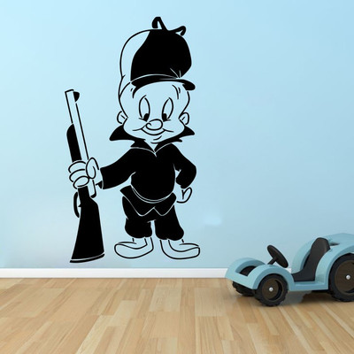 Decor Kafe Large Wall Sticker For Bedroom Sticker(Pack of 1)
