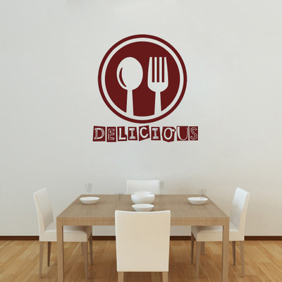 

Decor Wall  Self Adhesive Sticker(Pack of 1, Brown