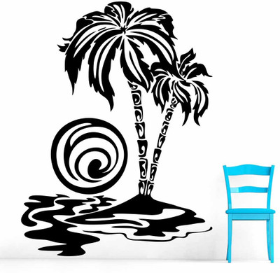 

Vsquare Studio Small Wall Sticker Sticker(Pack of 1)