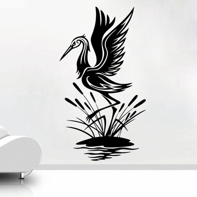

Vsquare Studio Large Wall Sticker Sticker(Pack of 1)