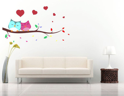 

TMS  wall Sticker(Pack of 1, Multicolor