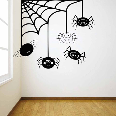 

Vsquare Studio Small Wall Sticker(Pack of 1)