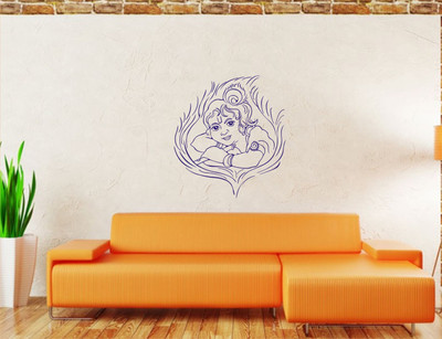 

Wall Guru  Adhesive Sticker(Pack of 1, Blue