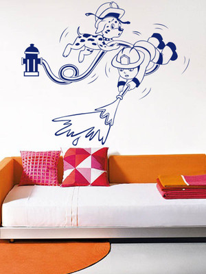 

Trends on Wall  Kids Sticker(Pack of 1, Blue