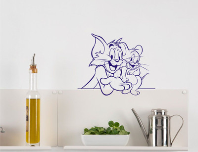

Wall Guru  Adhesive Sticker(Pack of 1, Blue
