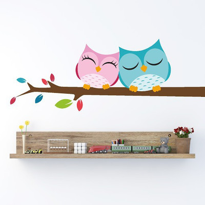 

DeStudio Large Wall Stickers Sticker(Pack of 1)