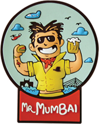 

Chimp  Fridge Magnet Sticker(Pack of 1, Blue