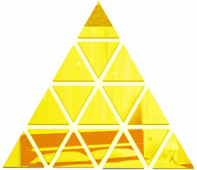 

Sehaz Artworks  Decals Sticker(Pack of 16, Gold