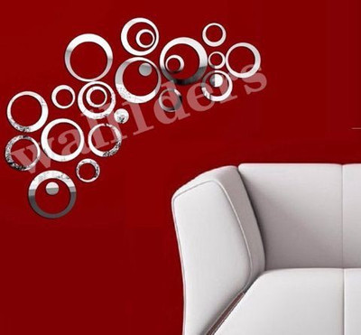 

Wall1ders Medium Acrylic Sticker(Pack of 1)