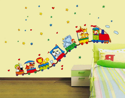 

SYGA PVC Vinyl Sticker, Multicolor