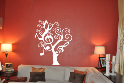 

Wall Guru  Adhesive Sticker(Pack of 1, White