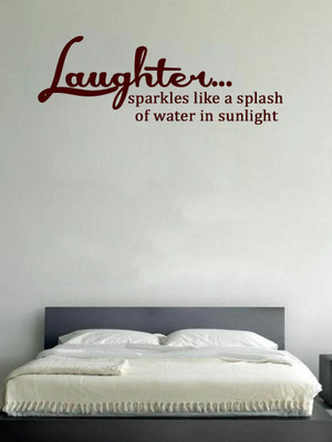 

Trends on Wall Medium Quotes Sticker(Pack of 1)