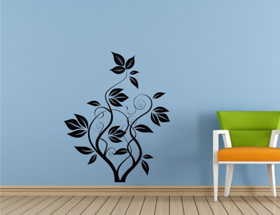 

Heaven Decor1  Self Adhesive Wall Decal Sticker(Pack of 1, Black