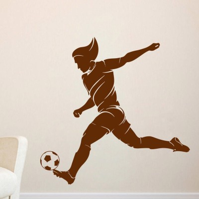 Decor Villa 43 cm Decor villa Player Of The Year Wall Wall Decal & Sticker Self Adhesive Sticker(Pack of 1)