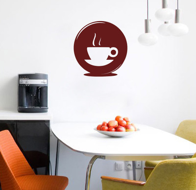 

Decor Wall  Self Adhesive Sticker(Pack of 1, Brown