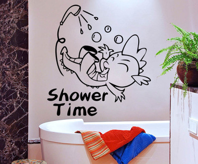 

Vsquare Studio Small Wall Sticker Sticker(Pack of 1)