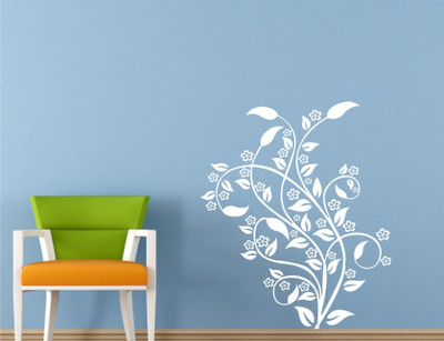 

Heaven Decor1  Self Adhesive Wall Decal Sticker(Pack of 1, White