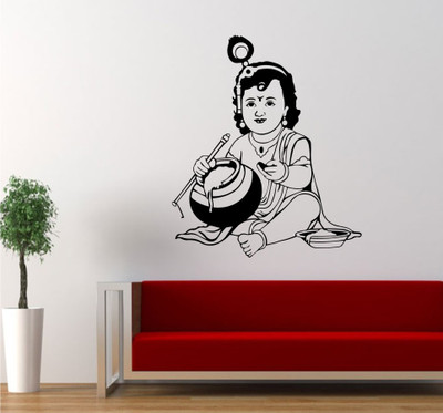 

Smart Wall Guru Large Adhesive Sticker Sticker(Pack of 1)