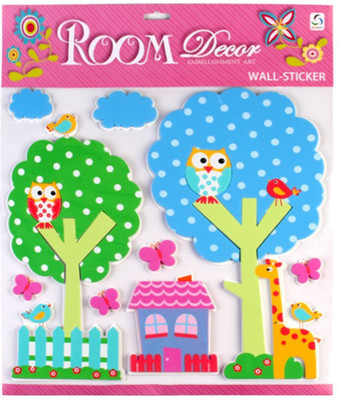 

Sunboy  Kids Room Wall Décor (Design-2) Sticker(Pack of 1, Multicolor