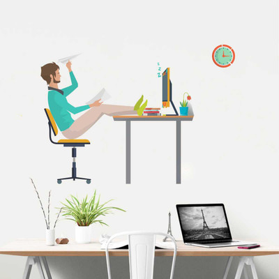 

Rawpockets  PVC Sticker(Pack of 1, Multicolor