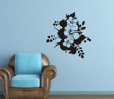 

Smart Wall Guru  Adhesive Sticker(Pack of 1, Black