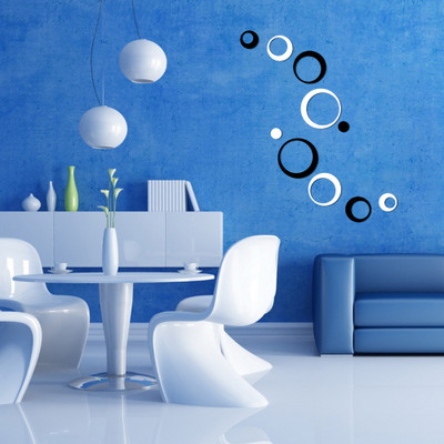 

Wow Interiors Medium cast acrylic Sticker(Pack of 2)