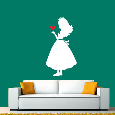 

Pickypomp  Adhesive type Sticker(Pack of 1, White