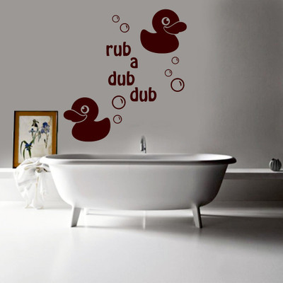 

Decor Wall  Self Adhesive Sticker(Pack of 1, Brown