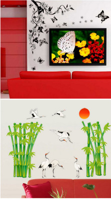 

Aquire  PVC Vinyl Sticker(Pack of 2, Multicolor