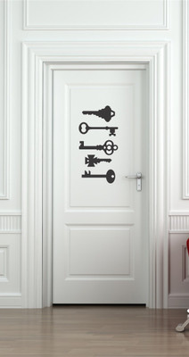 

Rawpockets  Vinyl Sticker(Pack of 1, Black