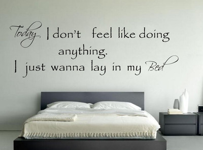 72% OFF on decor kafe Medium Wall Sticker For Bedroom(Pack of 1)