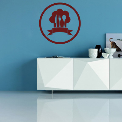 

Decor Wall  Self Adhesive Sticker(Pack of 1, Brown