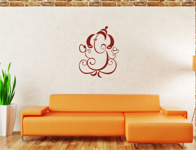 

Wall Guru  Adhesive Sticker(Pack of 1, Brown