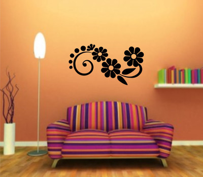 

Smart Wall Guru  Adhesive Sticker(Pack of 1, Black