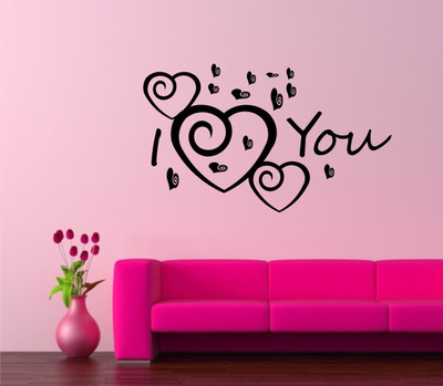 

Smart Wall Guru  Adhesive Sticker Sticker(Pack of 1, Black